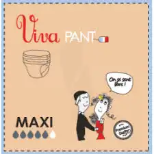 Viva-pant - Maxi - Large-protection - Culotte Absorbantes à LA-RIVIERE-DE-CORPS