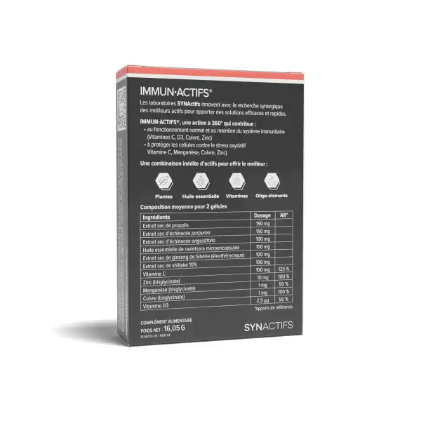 Aragan Synactifs Immunactifs Gélules B/30
