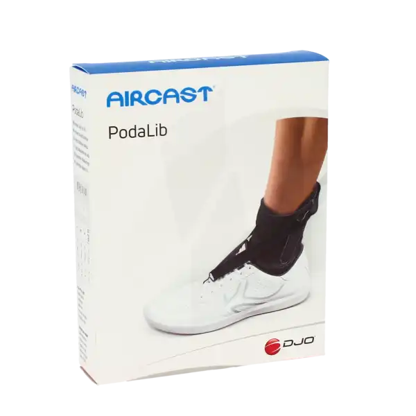 Aircast Podalib Releveur De Pied L Noir