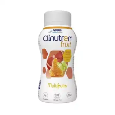 Clinutren Fruit Nutriment Multifruits 4 Bouteilles/200ml à TOULOUSE