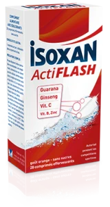 Isoxan Actiflash Booster 28 Comprimes