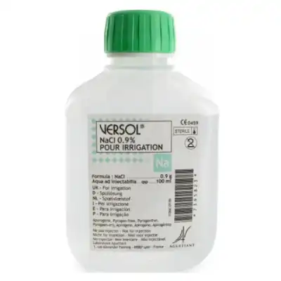 Versol Sodium 0,9% S Irrig Fl/500ml (ce) à SAINT-MEDARD-EN-JALLES