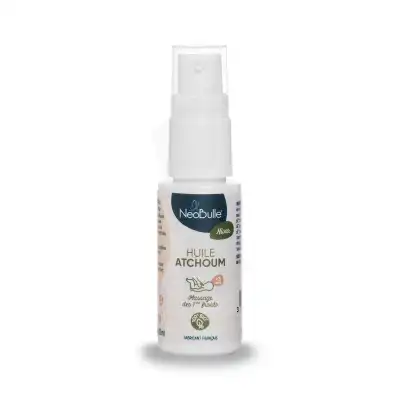 NeoBulle Huile Atchoum Massage des 1ers froids Spray/20ml