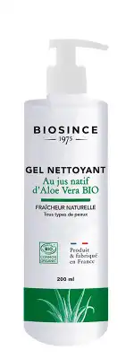 Biosince 1975 Gel Nettoyant Visage Aloé Vera Bio 200ml à DIGNE LES BAINS