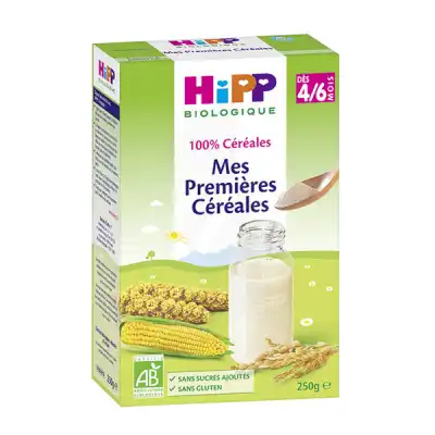 Hipp Mes Premières Céréales Bio 250g à Dreux