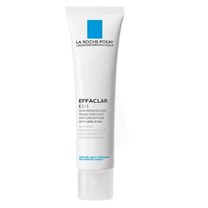 La Roche Posay Effaclar K+ Soin Visage Anti Points Noirs Peaux à Tendance Acnéique Tube/40ml