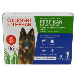 Perfikan 268 Mg/2400 Mg Solution Pour Spot-on Pour Grands Chiens, Solution Pour Spot-on