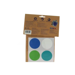 Gourdes Reutilisables Flip Tops Doddle Bags Pack/4