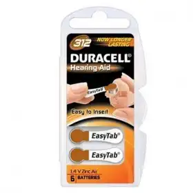 DURACELL EASYTAB PILE AUDITIVE, bt 6