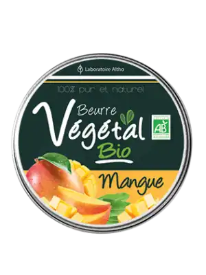 Laboratoire Altho Beurre De Mangue Mangue Bio 150ml à Bourges