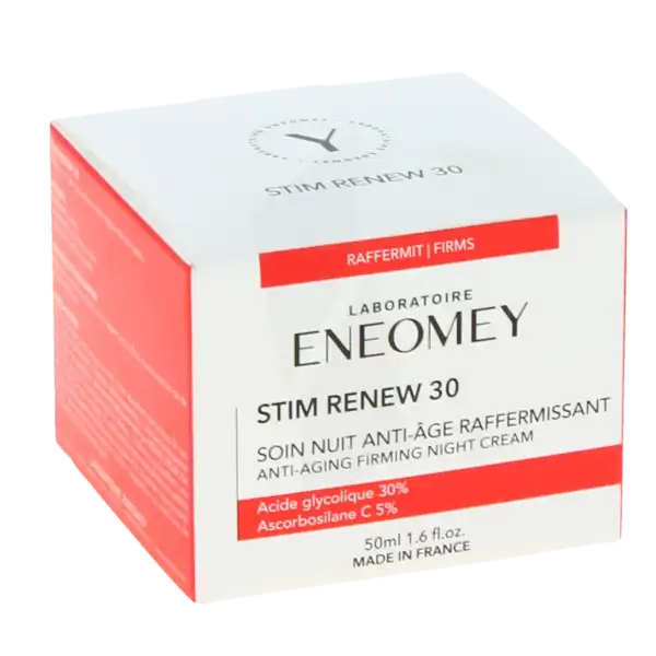 Eneomey Stim Renew 30  Soin Nuit Anti-âge Raffermissant Pot/50ml