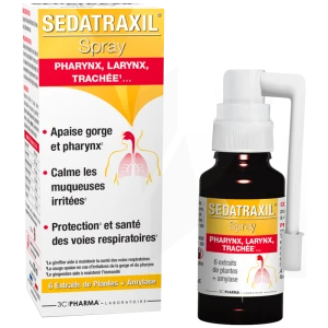 Sedatraxil Spray Fl/20ml