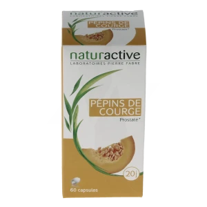Naturactive Capsule Pepins De Courge, Bt 30