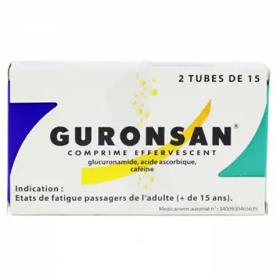 Guronsan, Comprimé Effervescent à AUBEVOYE