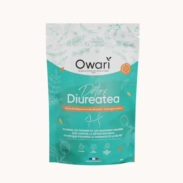 Owari Détox Diuretea Infusion Sachet/50g