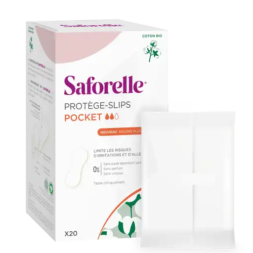 Saforelle Protège-slip Pocket B/20