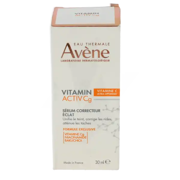 Avène Eau Thermale Vitamin Activ Cg Sérum Fl Pompe/30ml