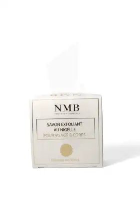 Nmb Savon Exfoliant Bio à La Nigelle Anti-acné à LORMONT