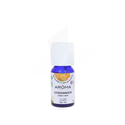 Prophar Huile Essentielle Citron Zeste Bio Flacon 10ml à Angers