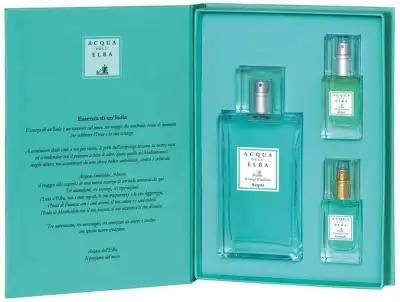 Acqua Dell'elba Box -  Eau De Parfum “smeraldo” à SENNECEY-LÈS-DIJON