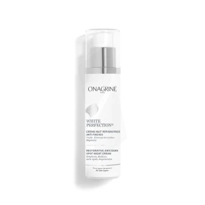 Onagrine White Perfection Crème Nuit Réparatrice Anti-taches Fl/50ml