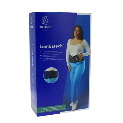 Thuasne Lombatech Ceinture De Soutien Lombaire Avec Compression Ajustable Et Ciblée Hauteur 21 Cm Taille 2 à DIJON
