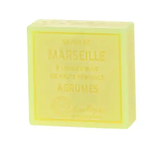 Les Petits Bains De Provence Savon De Marseille Agrumes 100g