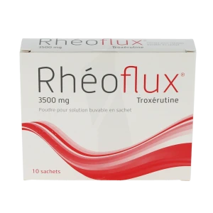 Rheoflux 3500 Mg, Poudre Pour Solution Buvable En Sachet-dose