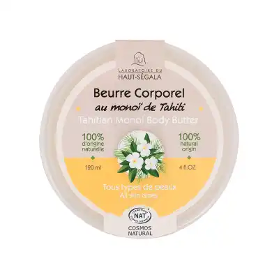 Beurre Corporel Monoï 120ml à Mérignac