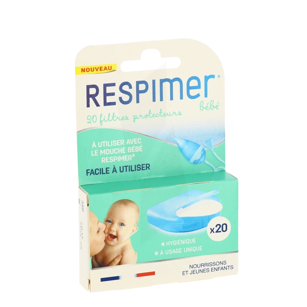 Respimer Filtre Pour Mouche Bébé B/20