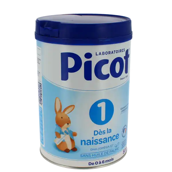Picot Standard 1 Lait Poudre B/800g