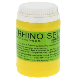 Rhinosel Préparation Pour Solution Nasale 15 Sachets/2g