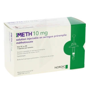 Imeth 10 Mg/0,4 Ml, Solution Injectable En Seringue Préremplie