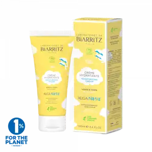 Laboratoires De Biarritz Alganatis Crème Hydratante Bio T/100ml à VITROLLES