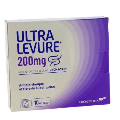 Ultra-levure 200 Mg, Gélule à TOULENNE