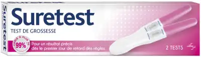Suretest Test Grossesse B/2 à Saint Leu La Forêt