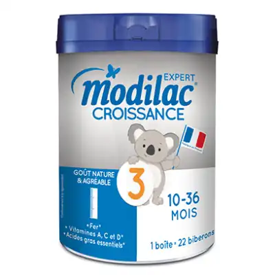 Modilac Expert Croissance Lait Pdre B/800g à SEYNOD