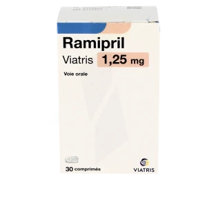 Ramipril Biogaran 10 Mg, Comprimé Sécable
