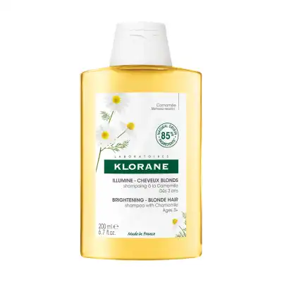 Klorane Capillaire Shampooing Camomille Bio Fl/200ml à STRASBOURG