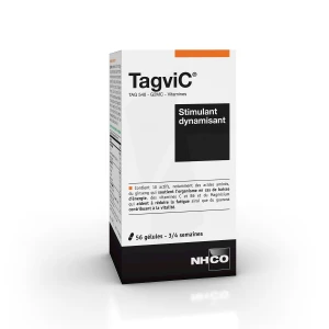 Nhco Nutrition Aminoscience Tagvic Stimulant Dynamisant Gélules B/56