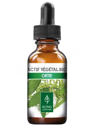 Laboratoire Altho Actif Végétal Ortie Bio 30ml