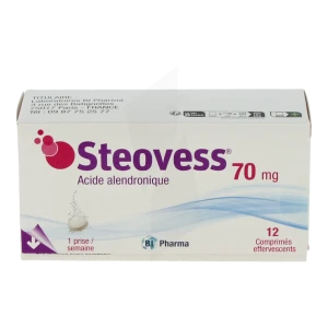 Steovess 70 Mg, Comprimé Effervescent