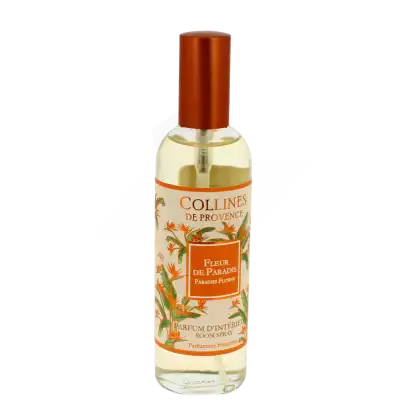 Collines De Provence Parfum D'intérieur Fleur De Paradis Spray/100ml à Andernos
