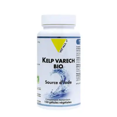 Vitall+ Kelp Varech Bio* Gélules végétales B/300