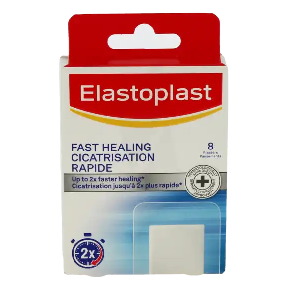 Elastoplast Gel Pansements Cicatrisant Rapide Gm B/8