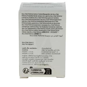 Accu - Chek Performa, Fl 2,5 Ml, Bt 2