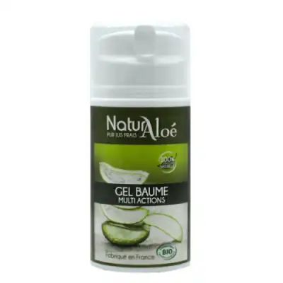 Natur Aloe Gel-baume D'aloe Vera Bio 50ml à MONTEUX