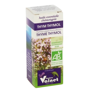 Docteur Valnet Huile Essentielle Thym Thymol 5ml