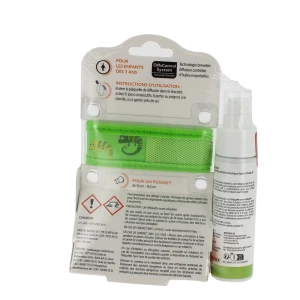 Parakito Bracelet Anti-moustique Junior Caméléon +spray Offert 30ml