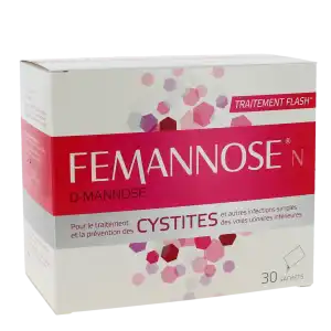 Femannose N D-mannose Poudre Solution Buvable 30 Sachets/4g à Blaye
